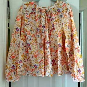 Gap Button Down Blouse